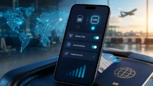 eSIM és roaming beállítás nyaralás előtt okostelefonon