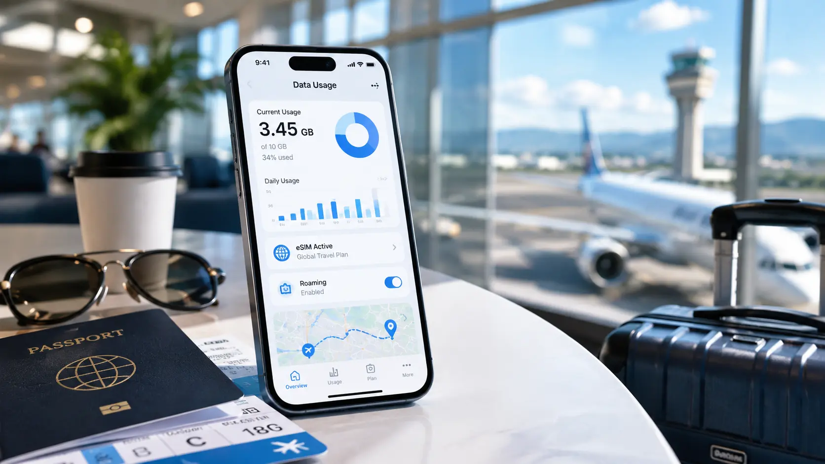 Mennyi mobilnet kell nyaraláshoz adatforgalmi grafikon telefonnal