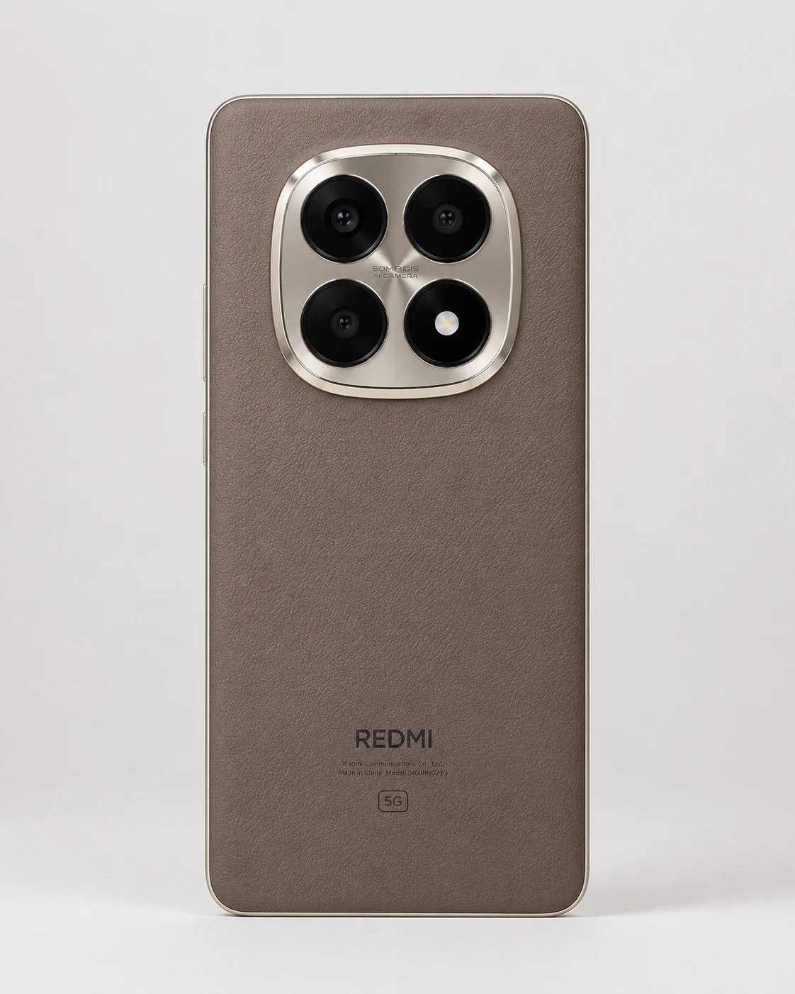 Redmi Note 15 Pro+ 5G mokkabarna hátlap és kameramodul