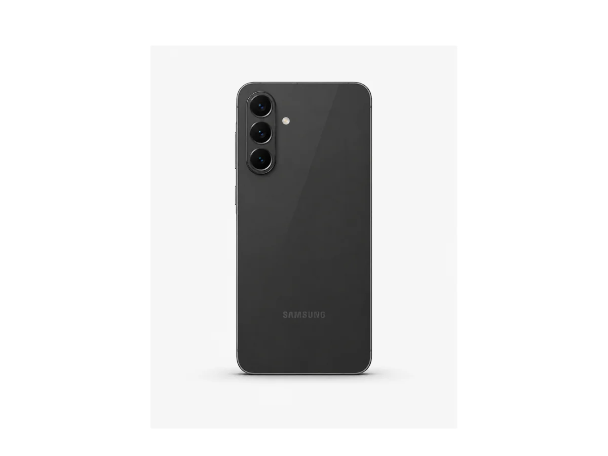 Samsung Galaxy A56 5G hátlapja és három kamerája
