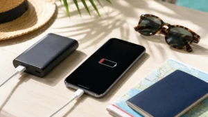 Telefon gyorsan merül nyaraláskor alacsony akkumulátor jelzéssel