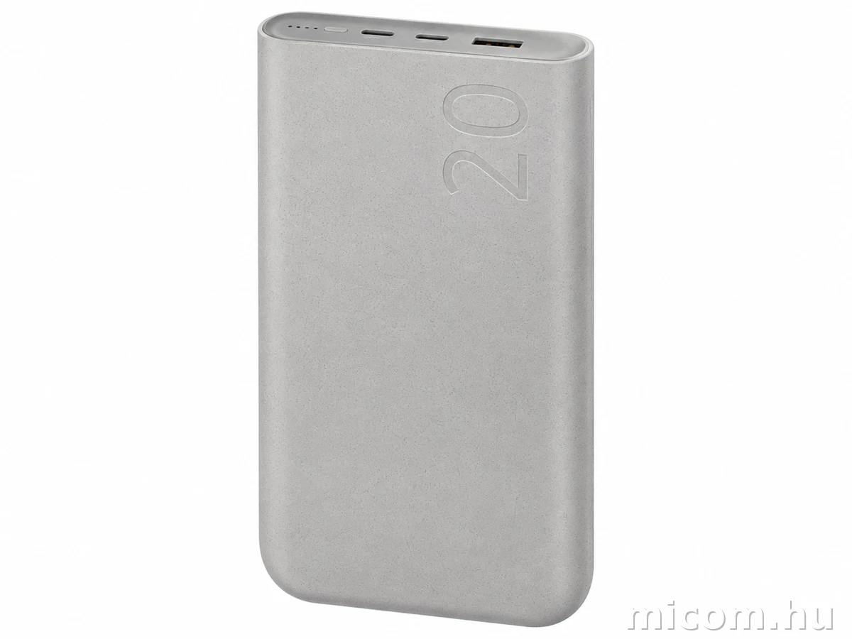 Samsung Battery Pack 20 000 mAh 45 W szürke kivitelben