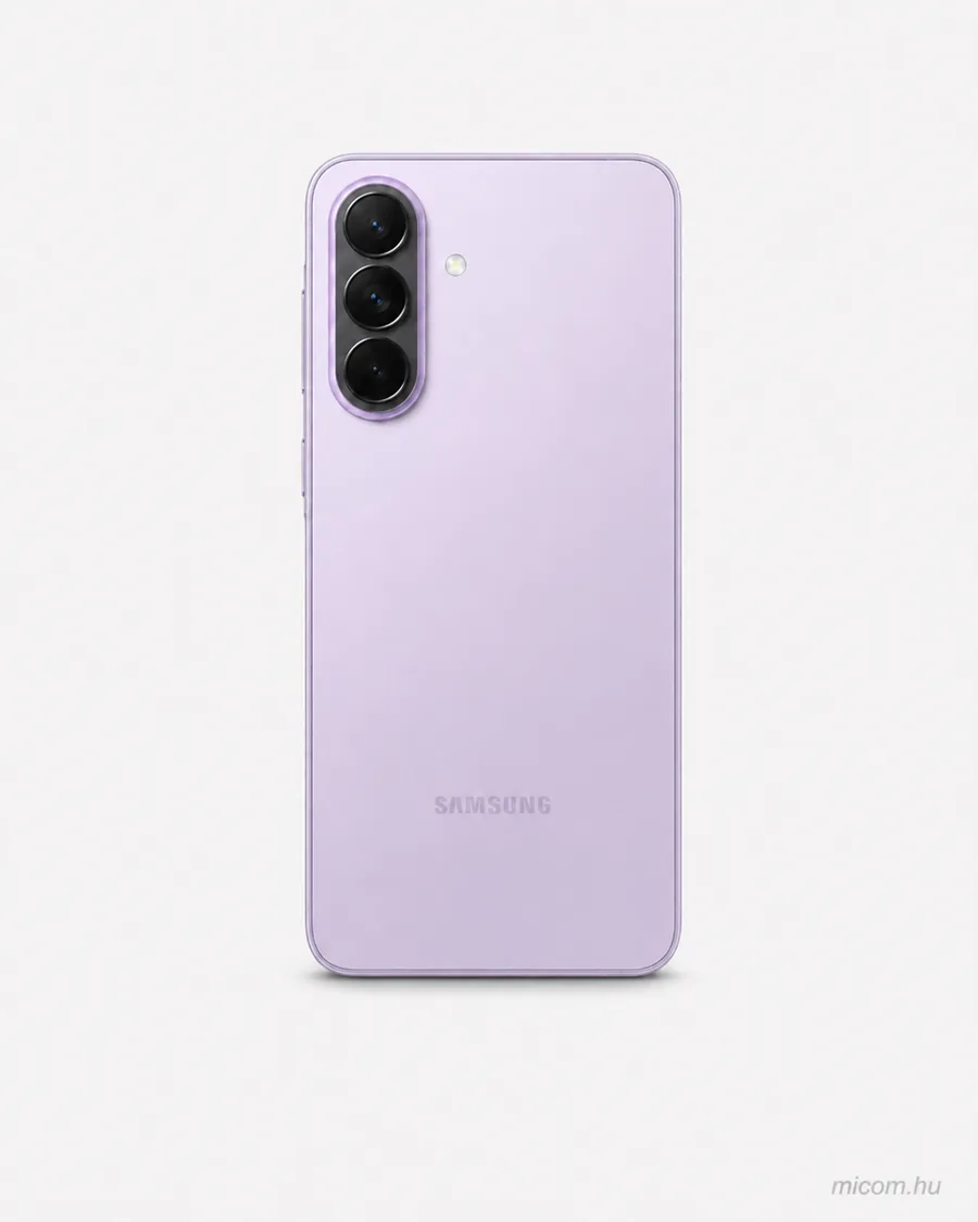 Samsung Galaxy A37 5G levendula hátlap három kamerával