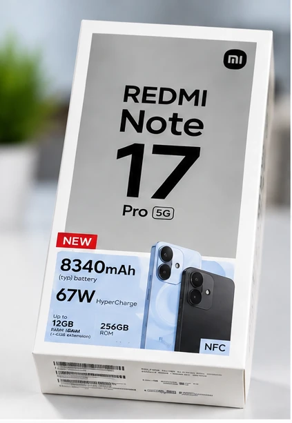 Redmi Note 17 Pro 5G doboza